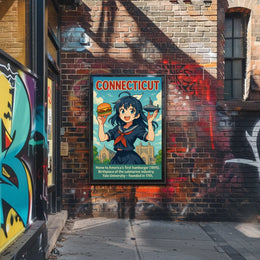 Connecticut Highlights Poster
