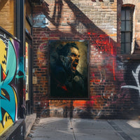 The Ferocious Vampire Poster PosterGoat