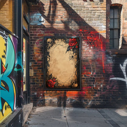 Gothic Elegance Poster