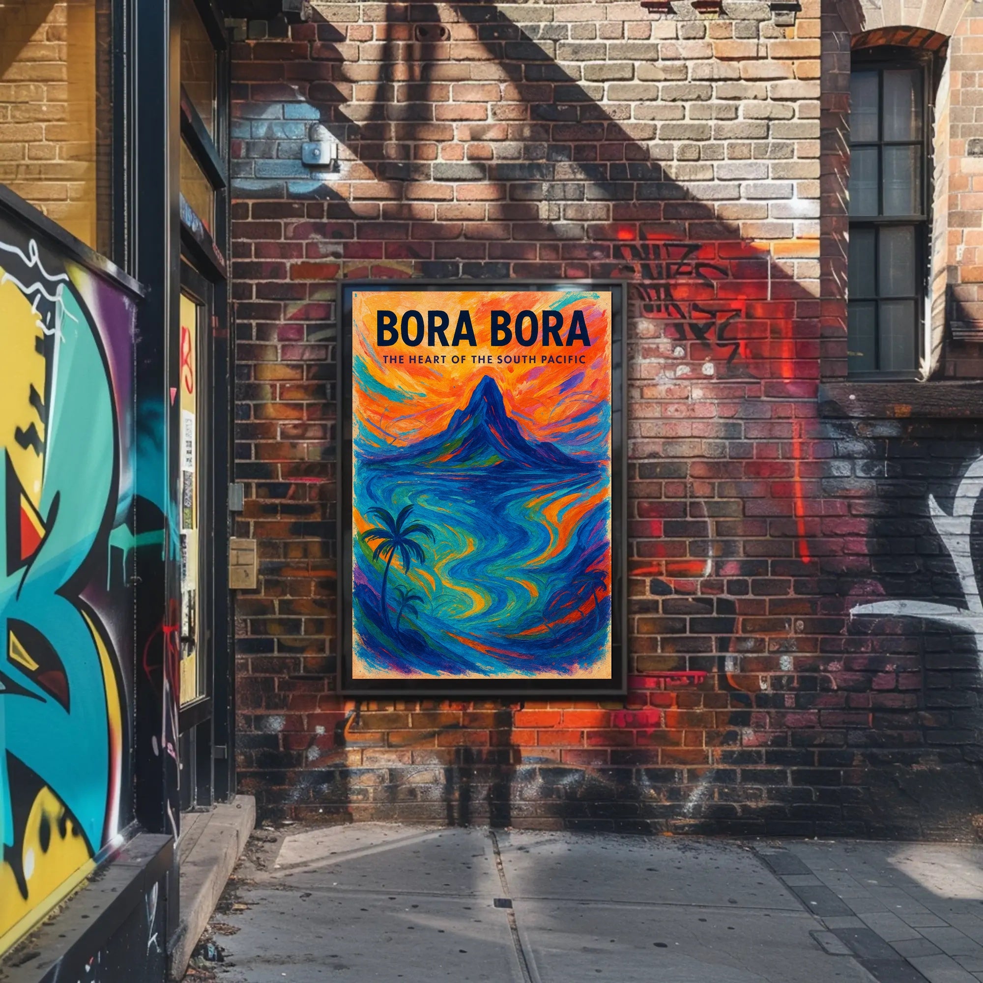Bora Bora Paradise: Exotic Travel Poster PosterGoat