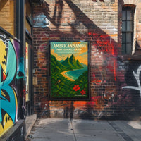 American Samoa National Park Poster