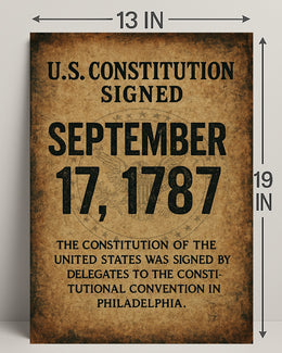 Constitution Signing September 17 1787 Poster PosterGoat