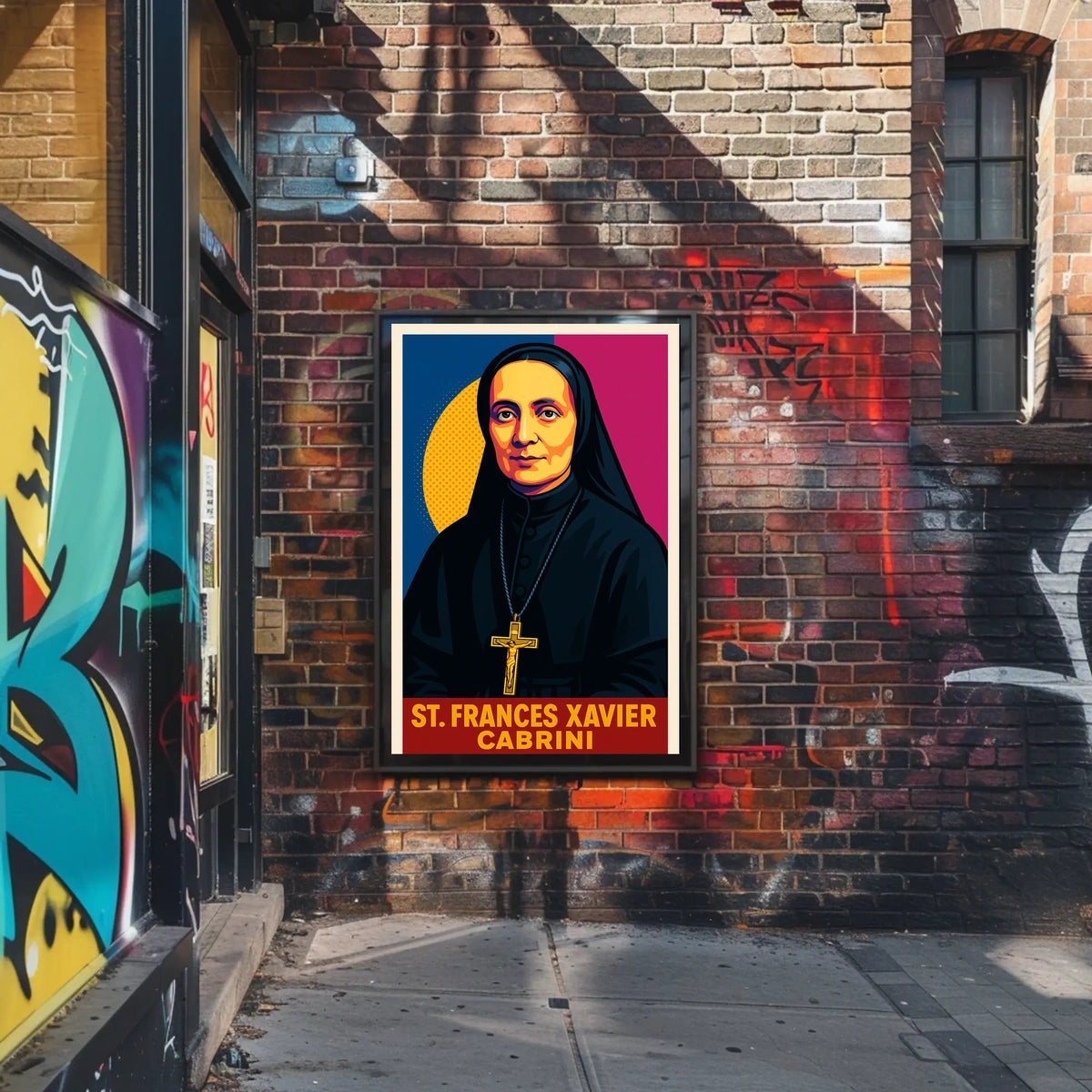 St. Frances Xavier Cabrini Poster