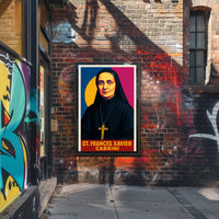 St. Frances Xavier Cabrini Poster