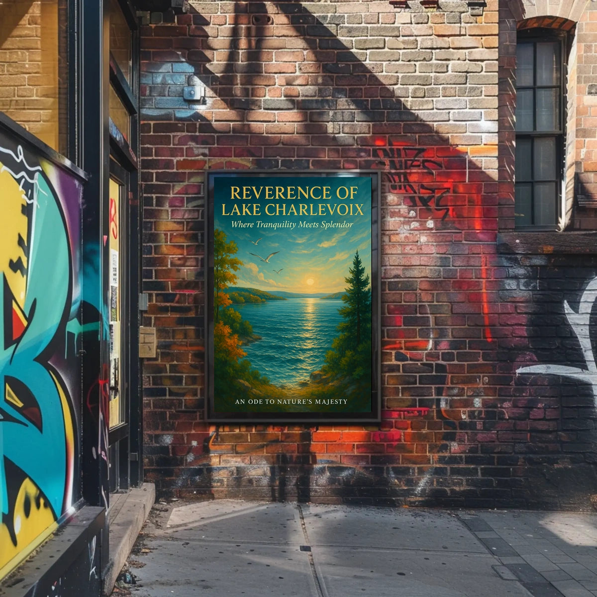 Reverence Of Lake Charlevoix Poster