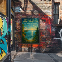 Reverence Of Lake Charlevoix Poster