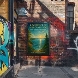 Reverence Of Lake Charlevoix Poster
