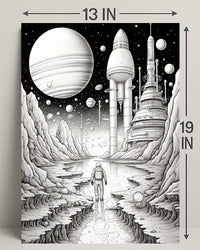 Journey To The Stars Poster PosterGoat