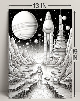 Journey To The Stars Poster PosterGoat