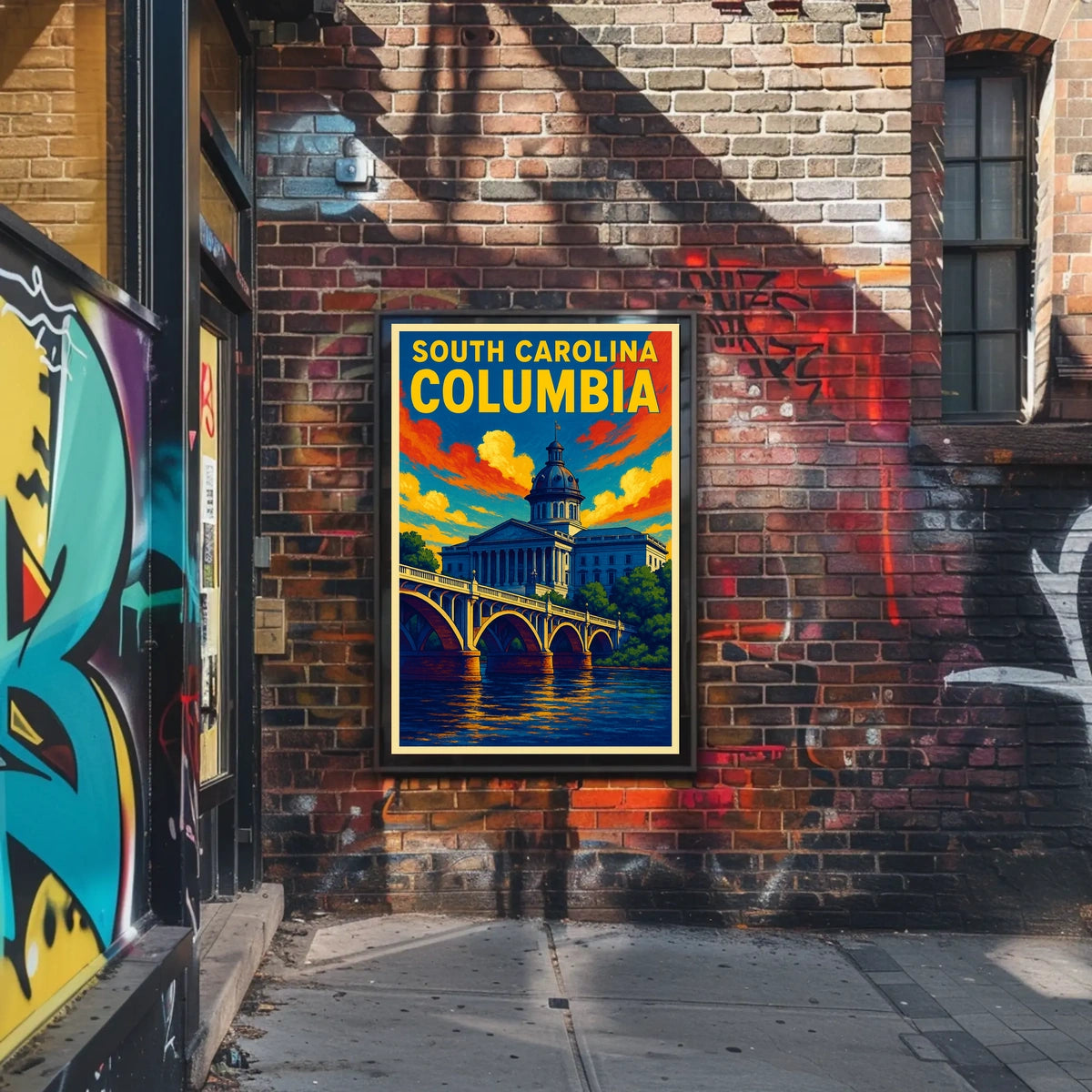 Columbia, South Carolina Poster