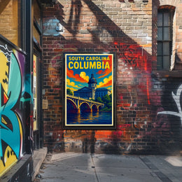 Columbia, South Carolina Poster