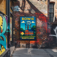 Bowie, Maryland Poster
