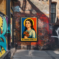 St. Maria Goretti Poster