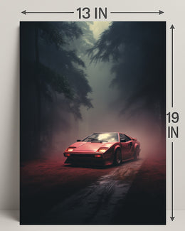 Mystical Drive Poster