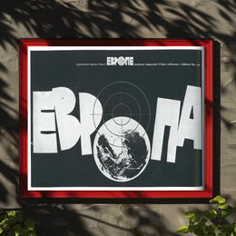 Europa and Global Tensions Poster