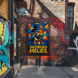 Georges Méliès Visionary Filmmaker Poster