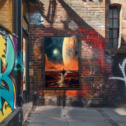 Journey To The Unknown Planet Poster PosterGoat