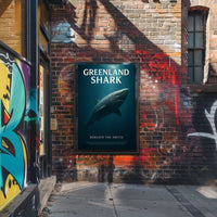 Greenland Shark Beneath the Arctic Poster