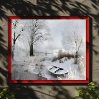 Winter's Silent Embrace Poster