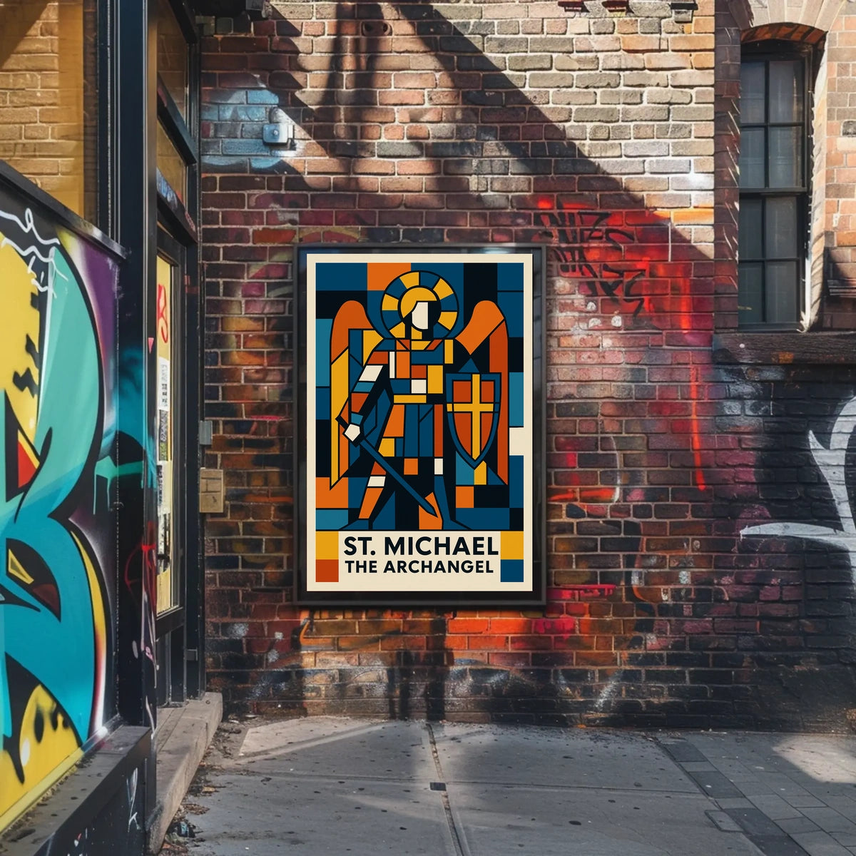 St. Michael The Archangel Poster