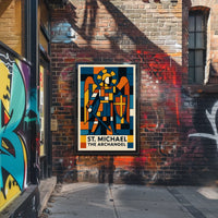 St. Michael The Archangel Poster