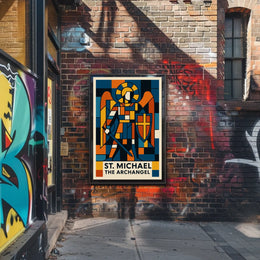 St. Michael The Archangel Poster