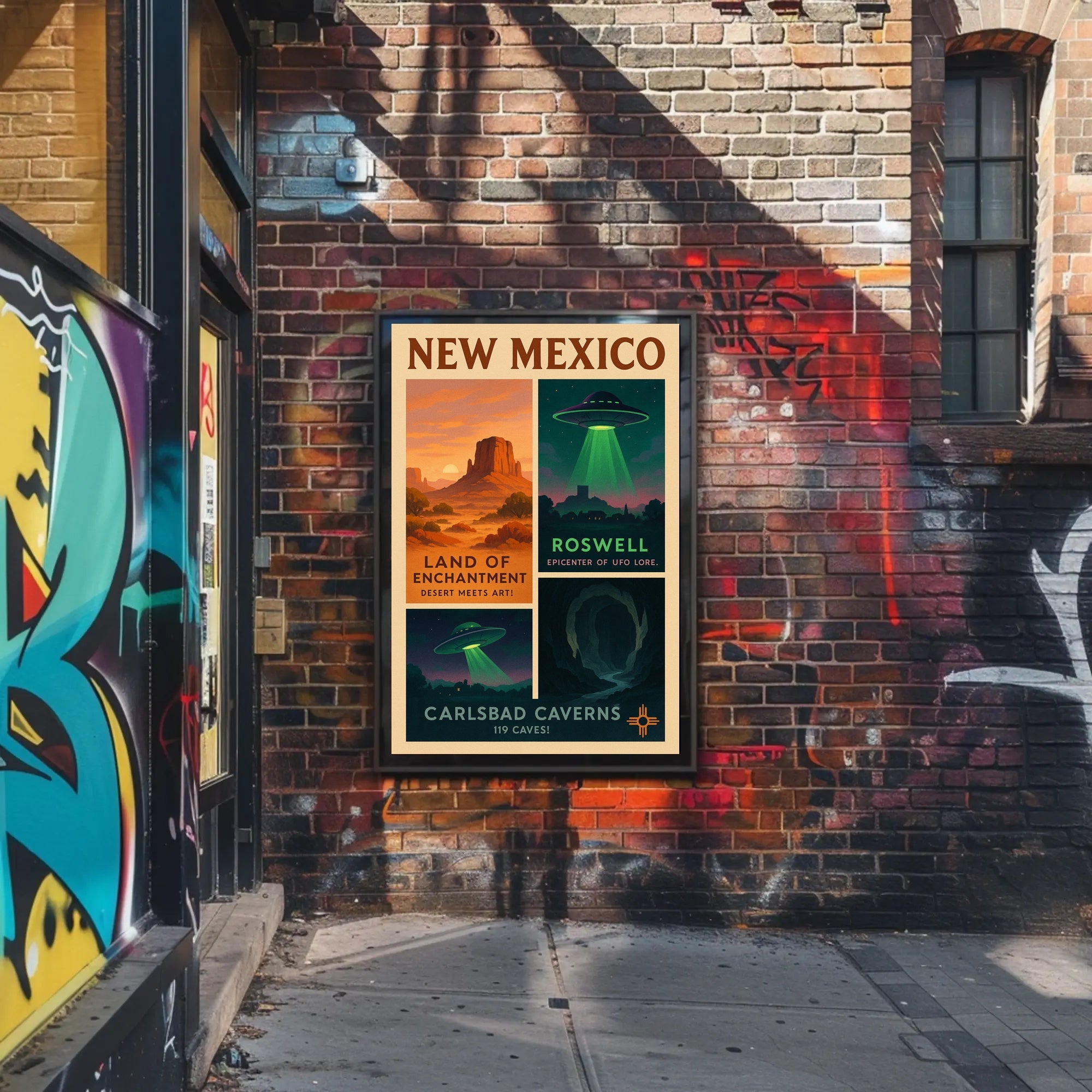 Discover New Mexico Poster