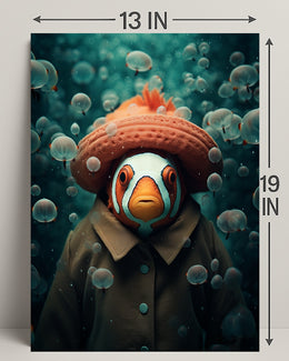 Underwater Enigma Poster PosterGoat