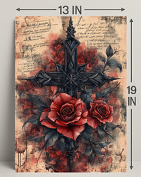 Gothic Elegance Poster