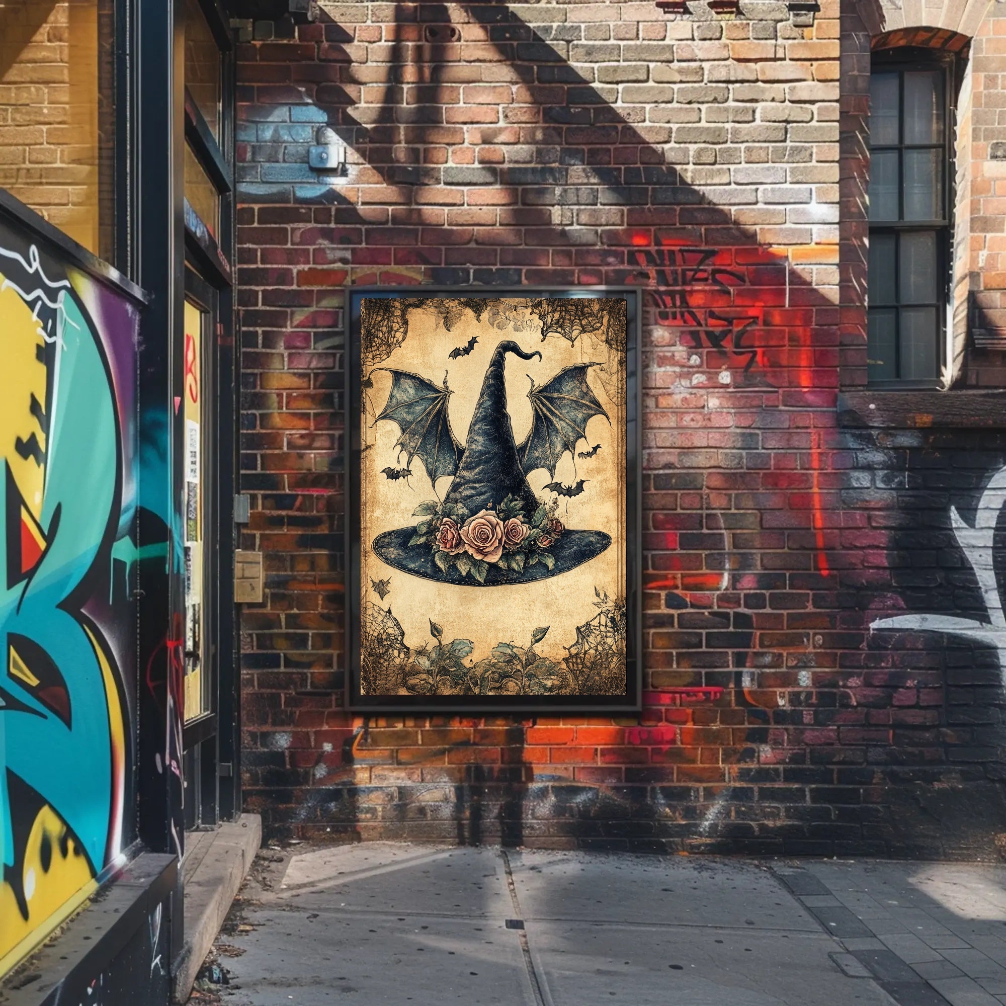 Enchanted WitchS Hat Poster