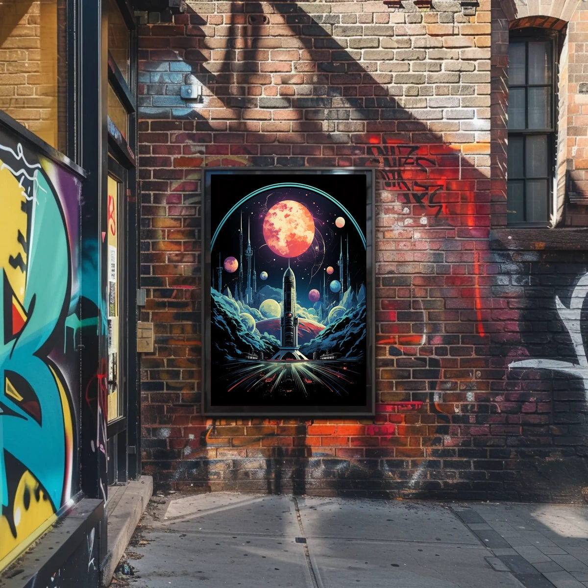 Cosmic Exploration Poster
