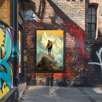 Mountain Ascent Poster