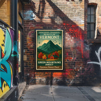 Vermont Scenic Beauty Wall Art Print
