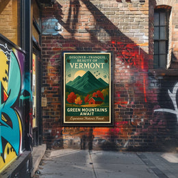 Vermont Scenic Beauty Wall Art Print