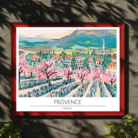 Scenic Provence Poster PosterGoat