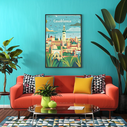 Casablanca: Moroccan Beauty Poster