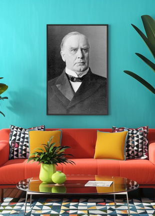 Wiliam McKinley 25th President Of The United States Photo