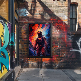 Cosmic Explorer Poster PosterGoat