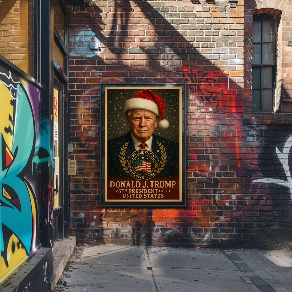 Donald J. Trump 47Th President Poster