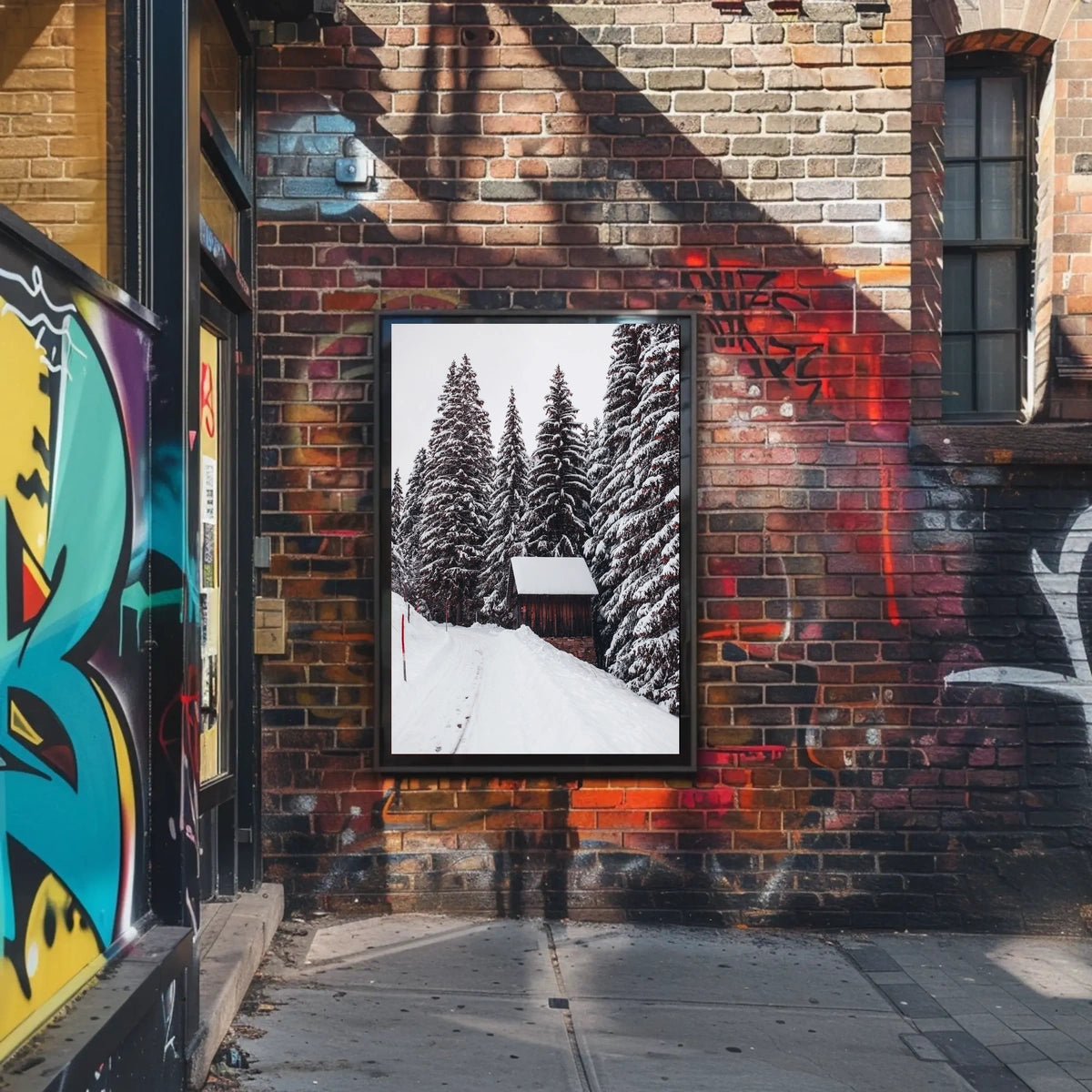 Winter Wonderland Poster
