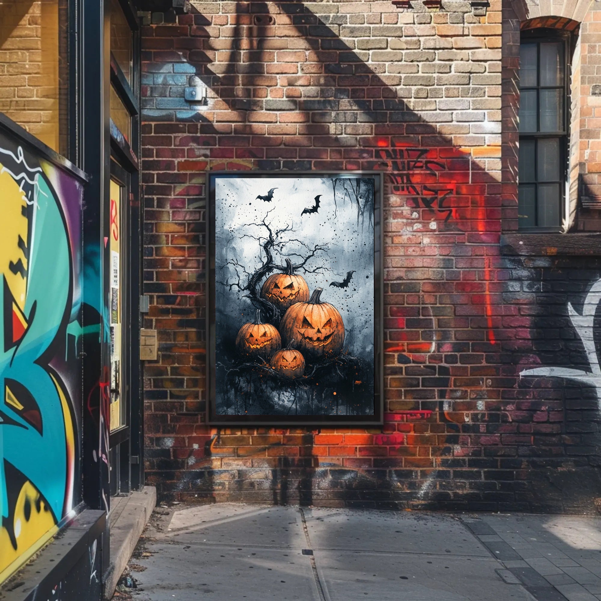 Halloween Night Poster