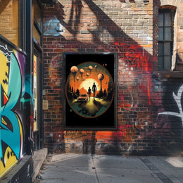 Cosmic Journey Poster