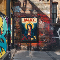 Mary The Blessed Virgin Poster