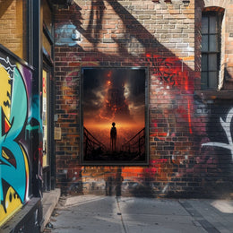 The Burning Tower Poster