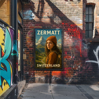 Zermatt Adventure Poster