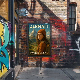 Zermatt Adventure Poster