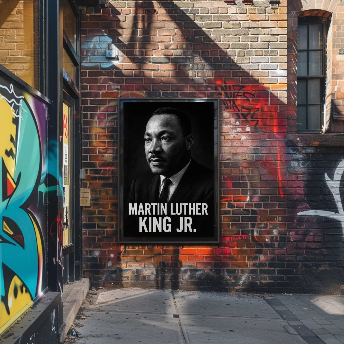 Martin Luther King Jr. A Legacy Of Poster