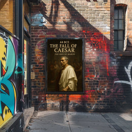 The Fall Of Caesar Poster