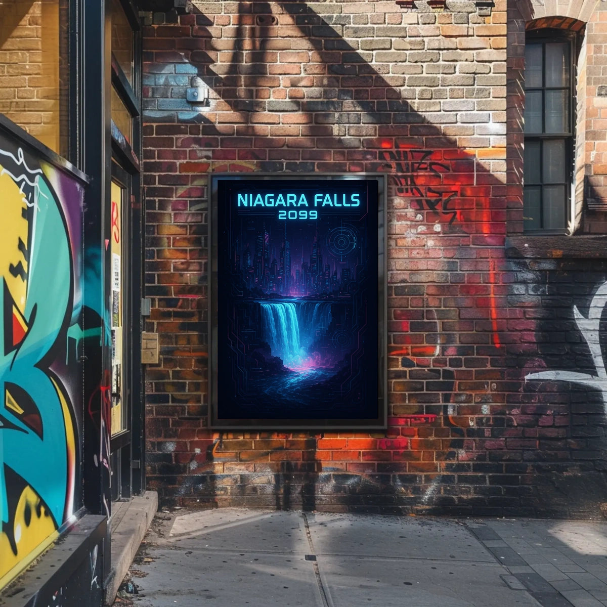 Niagara Falls 2099 Poster