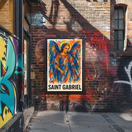 Saint Gabriel Poster